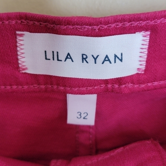 Lila Ryan | Berry Pink Skinny Jeggings Jeans - Picture 2 of 6